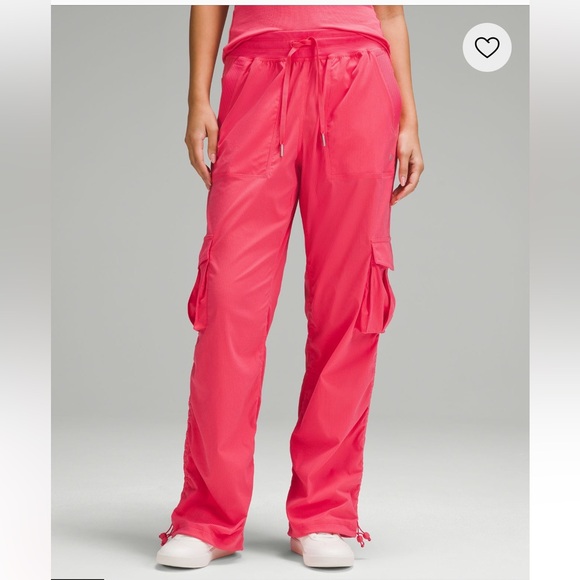 lululemon athletica Pants - NWT Lululemon Dance Studio Relaxed Fit MR Cargo Jogger Glaze Pink